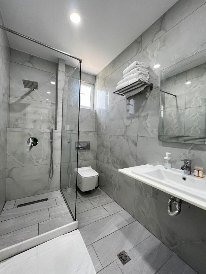 Hotel Stolis Himara Kültér fotó