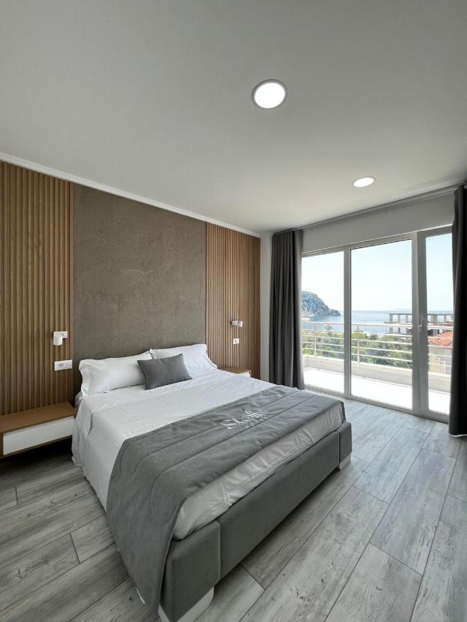Hotel Stolis Himara Kültér fotó