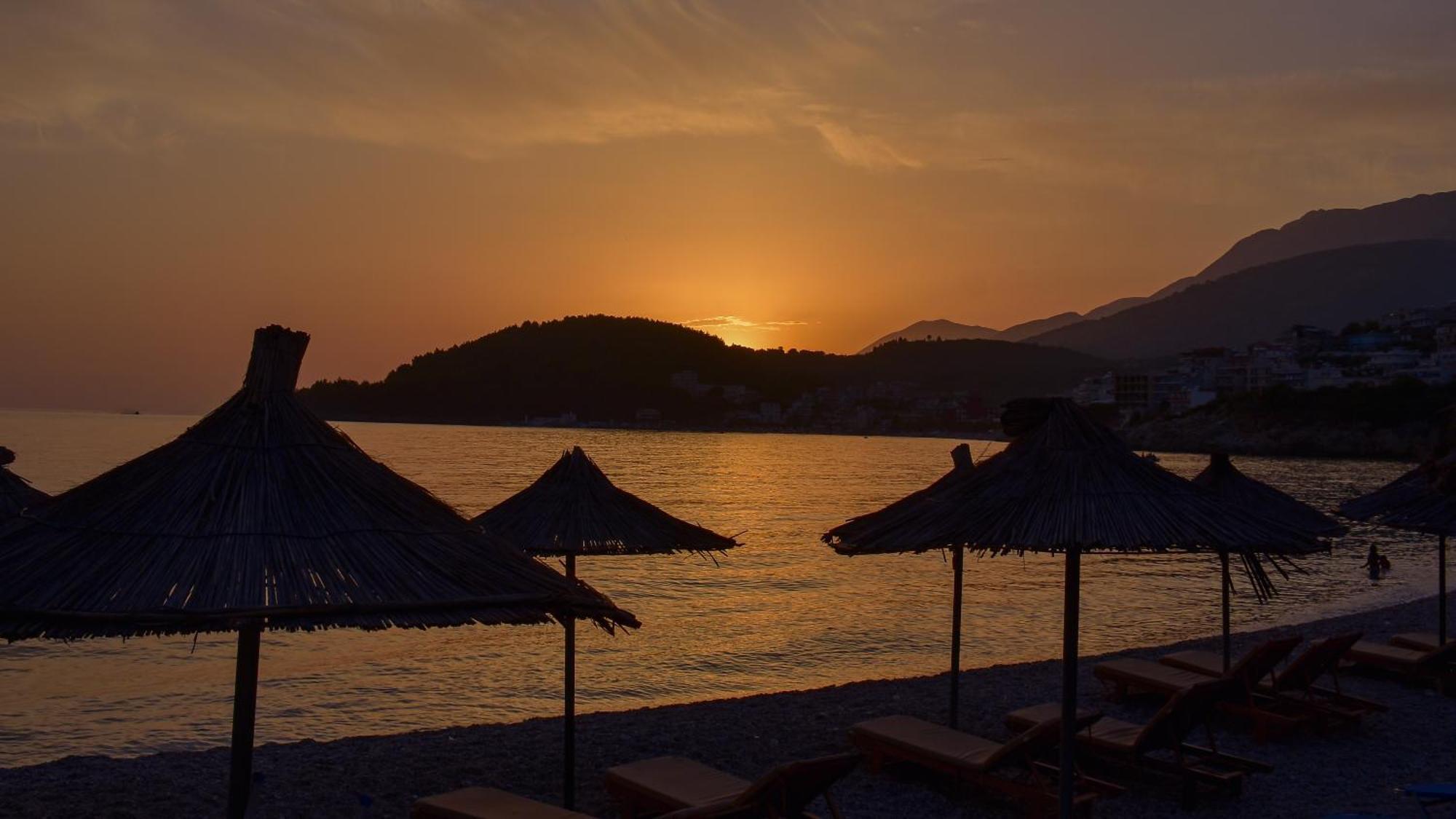 Hotel Stolis Himara Kültér fotó