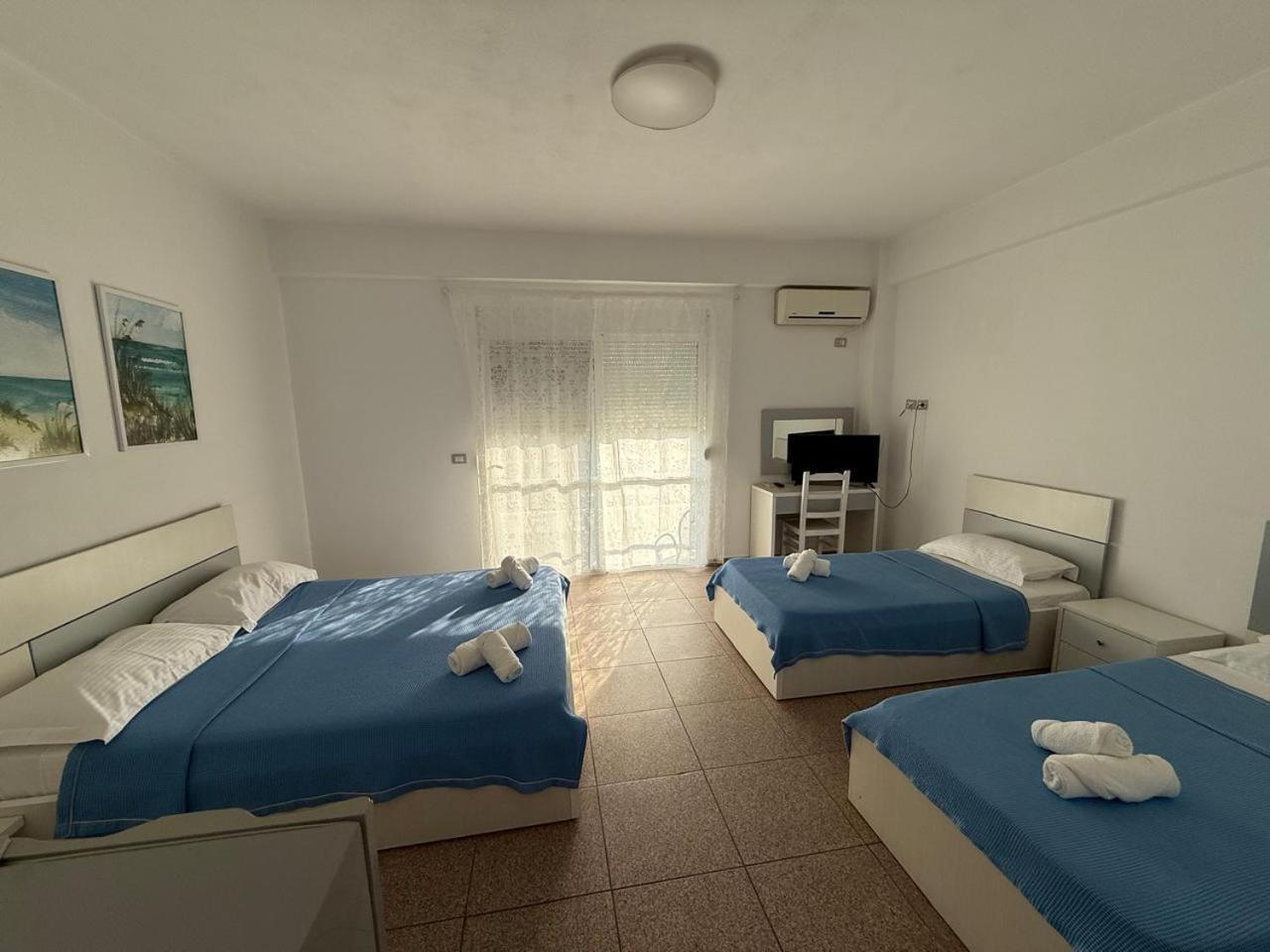 Hotel Stolis Himara Kültér fotó
