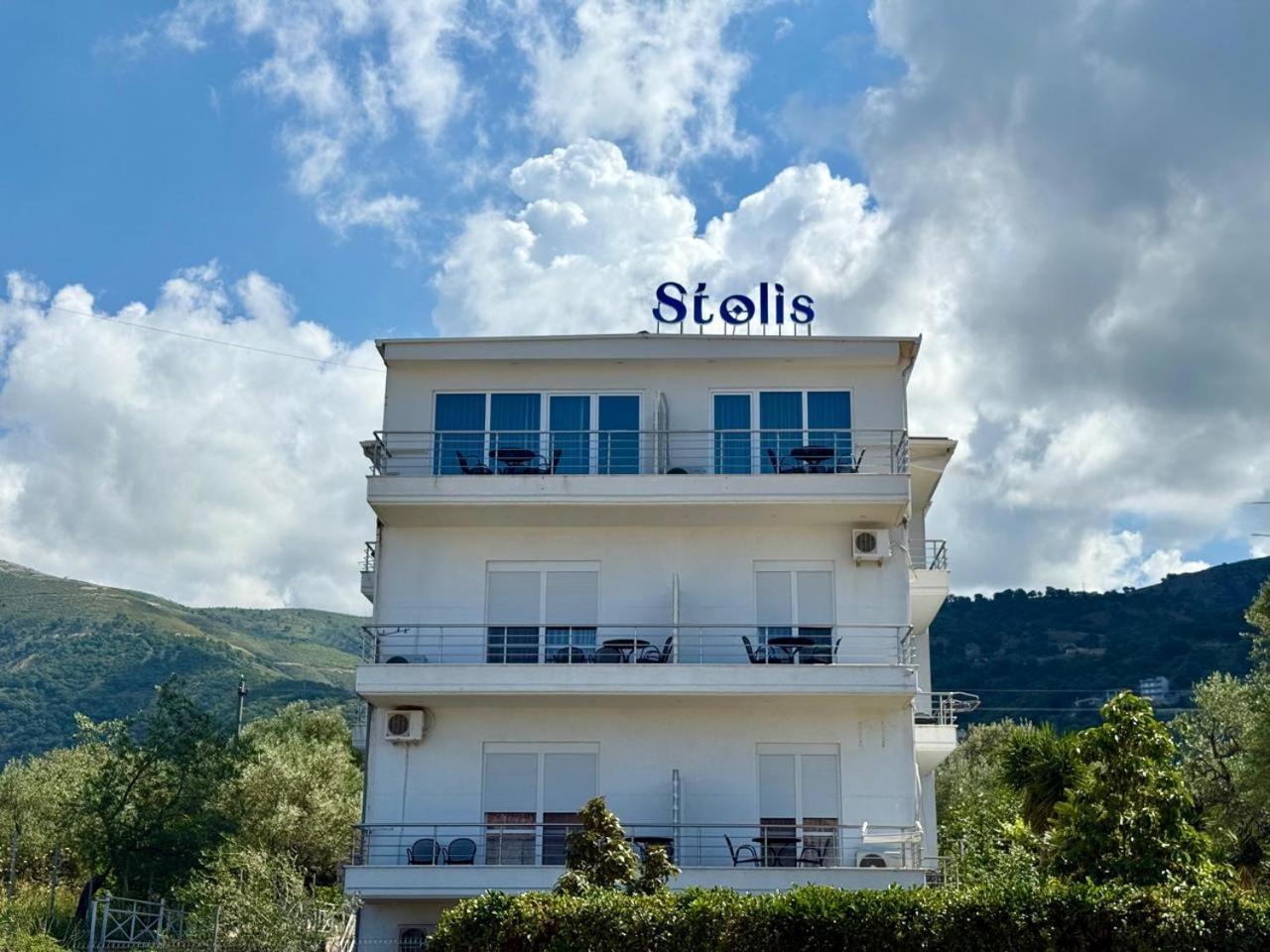 Hotel Stolis Himara Kültér fotó