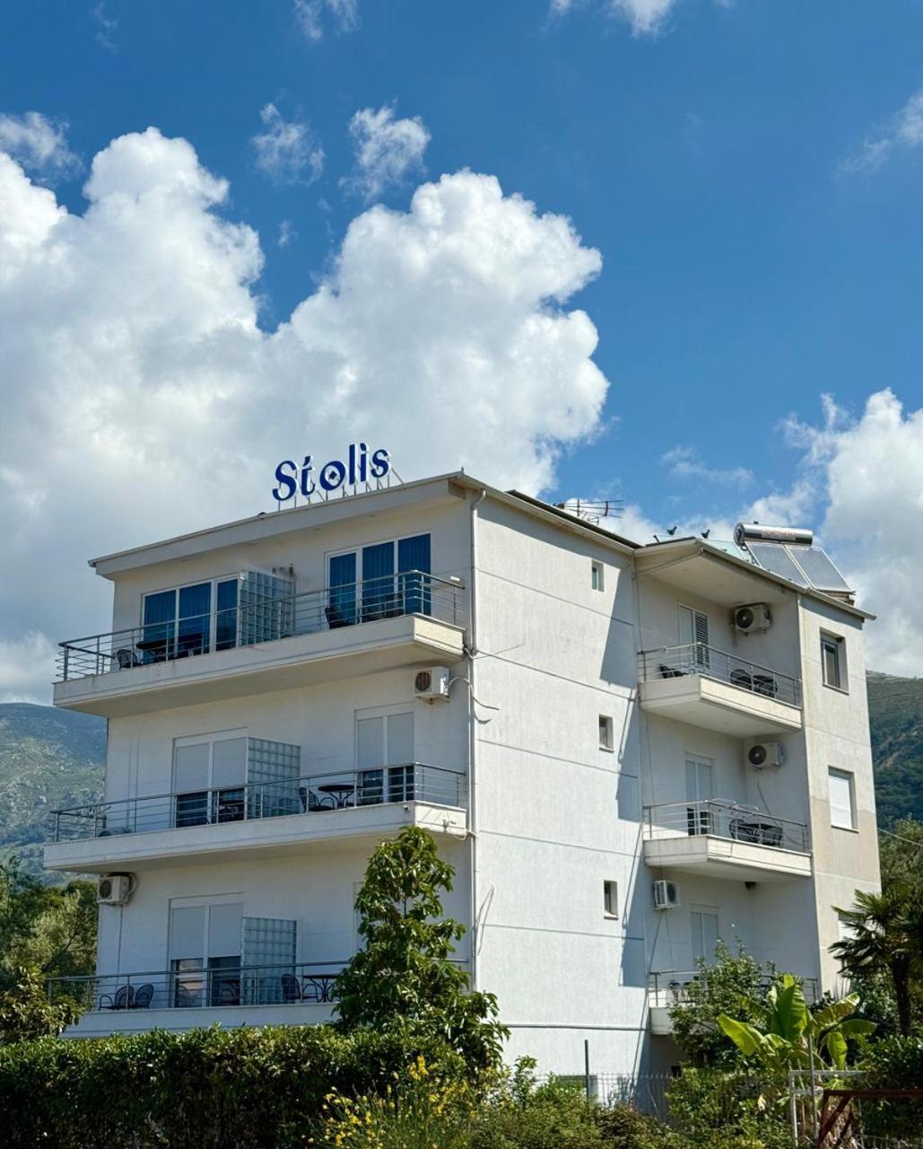 Hotel Stolis Himara Kültér fotó