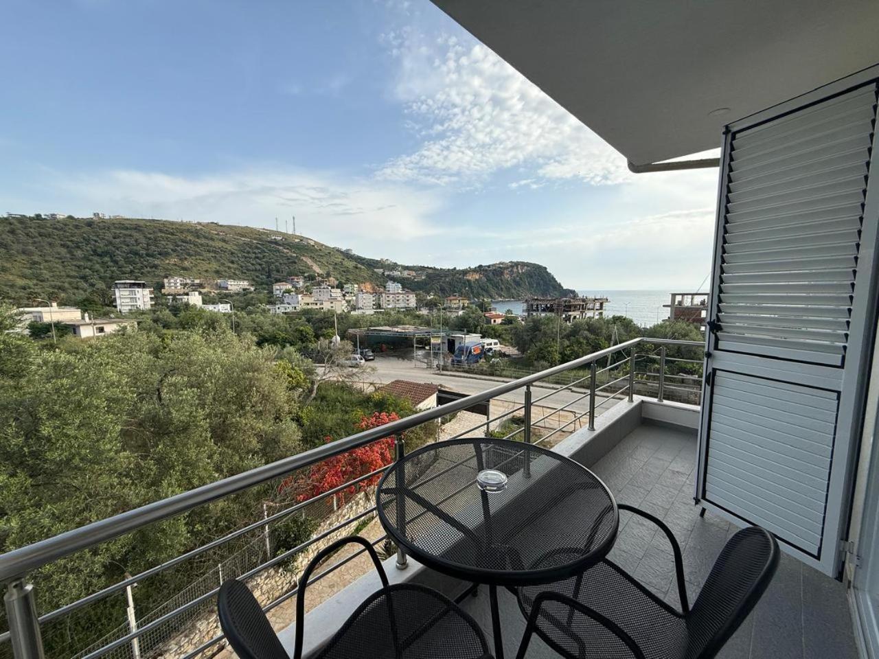 Hotel Stolis Himara Kültér fotó