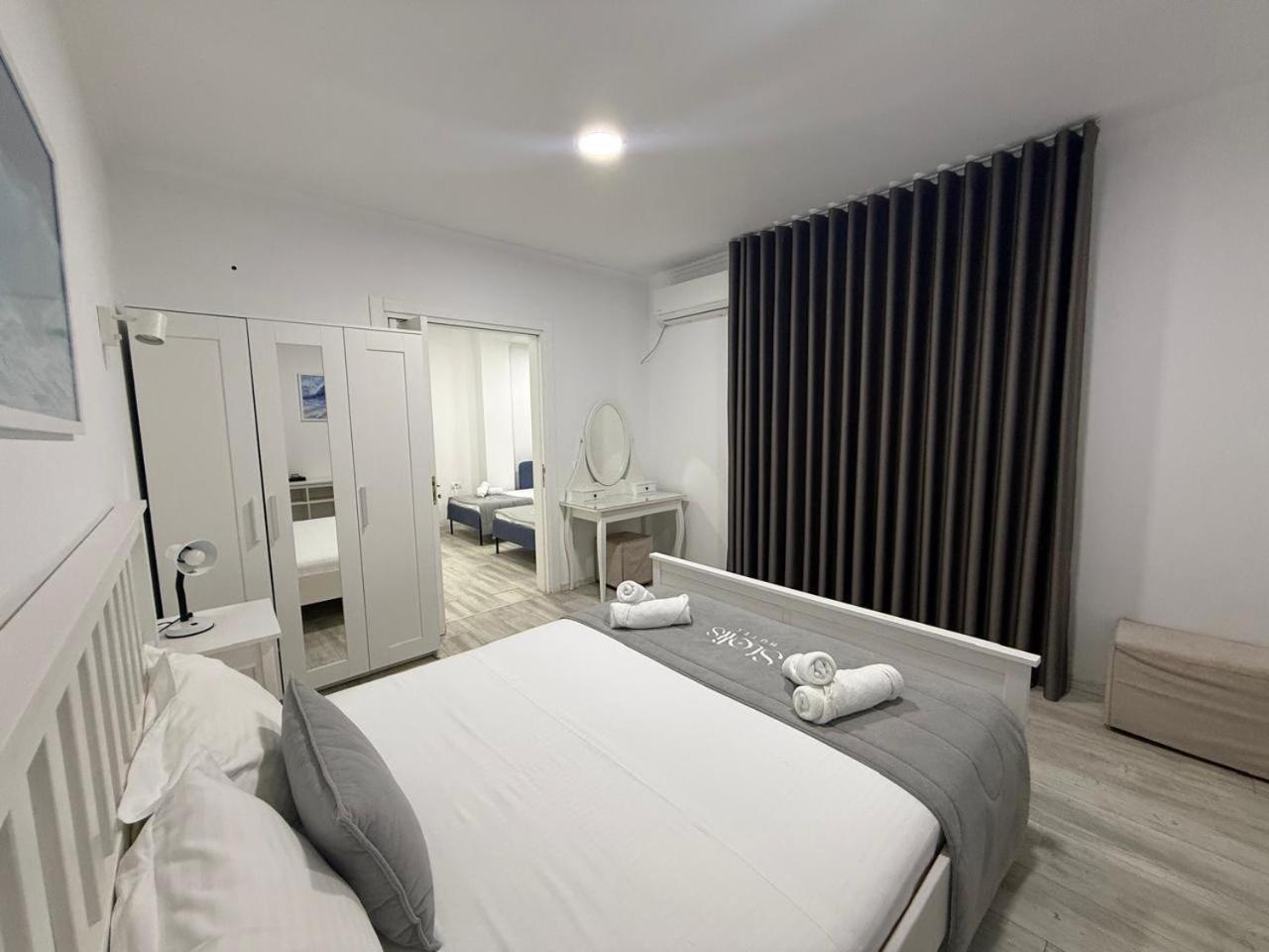 Hotel Stolis Himara Kültér fotó