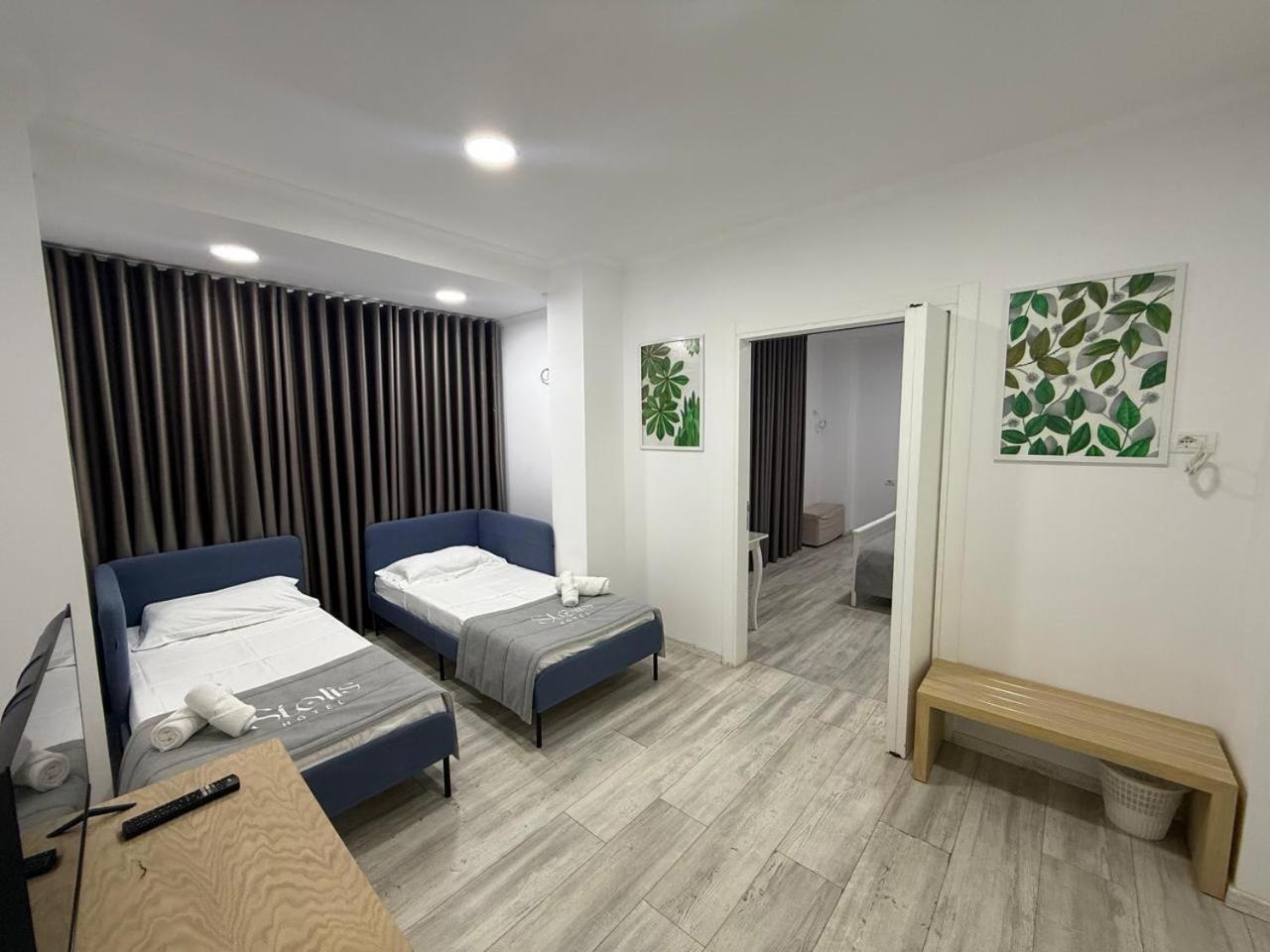 Hotel Stolis Himara Kültér fotó