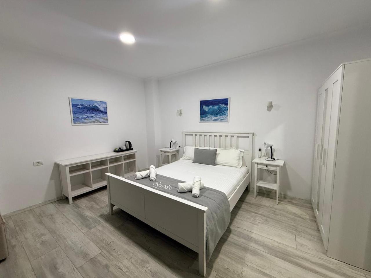 Hotel Stolis Himara Kültér fotó