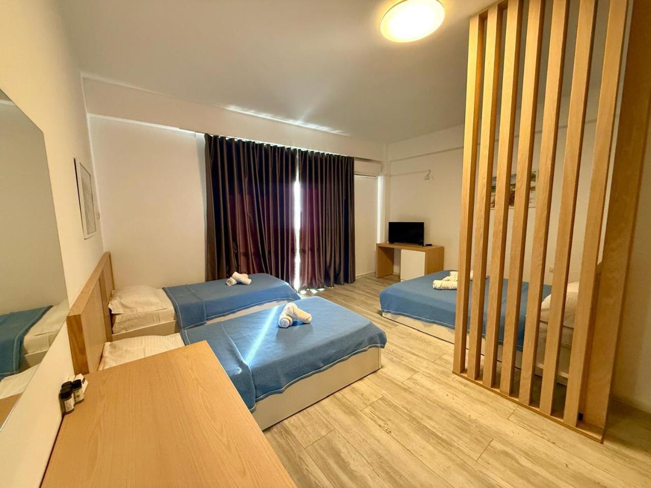 Hotel Stolis Himara Kültér fotó