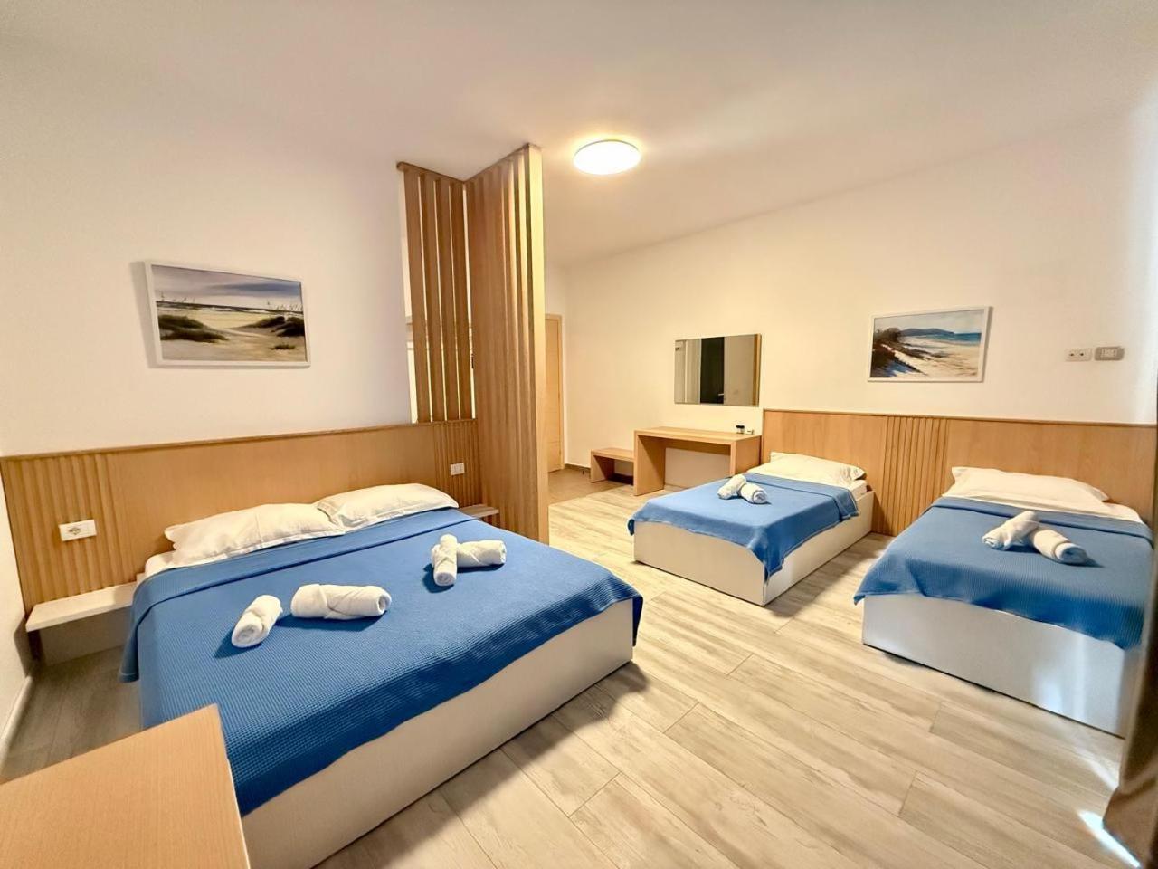 Hotel Stolis Himara Kültér fotó