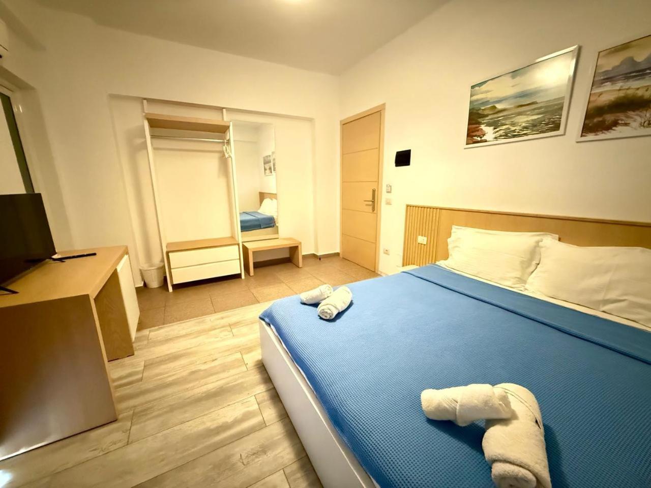 Hotel Stolis Himara Kültér fotó