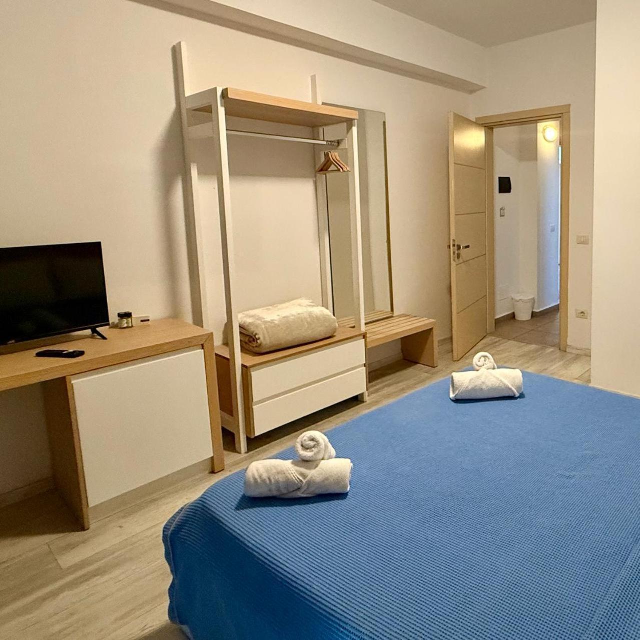 Hotel Stolis Himara Kültér fotó