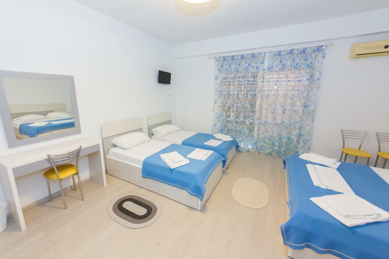 Hotel Stolis Himara Kültér fotó