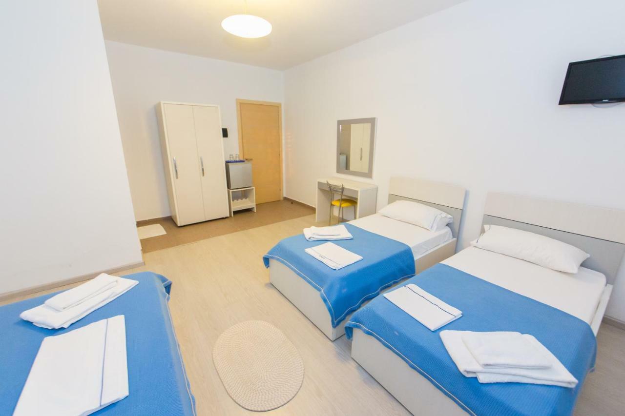 Hotel Stolis Himara Kültér fotó