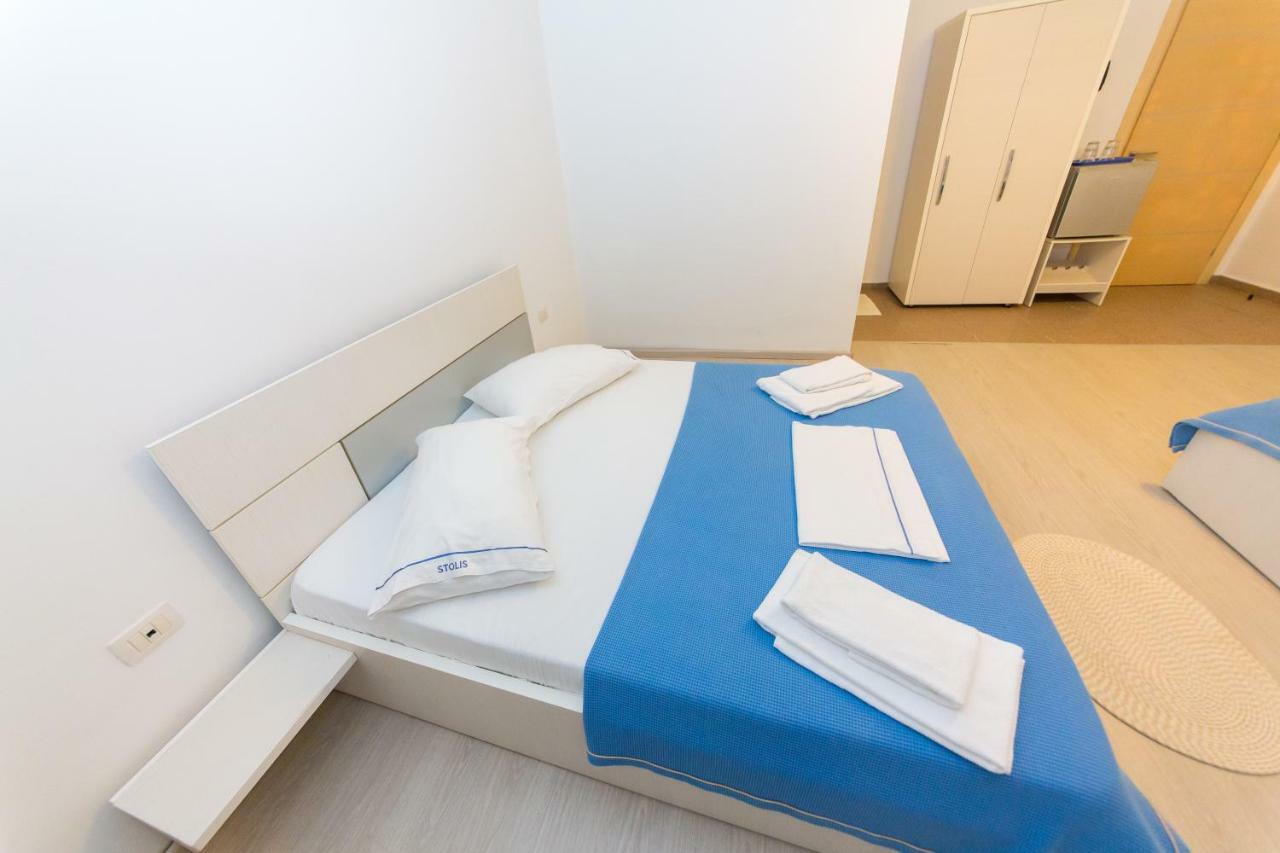 Hotel Stolis Himara Kültér fotó